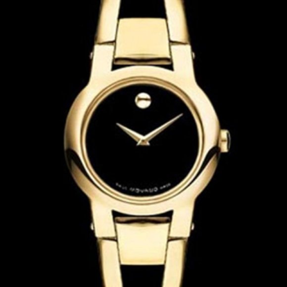 Movado Gold Tone Amarosa Ladies Watch main image 11